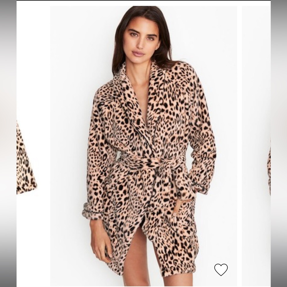 Victoria’s Secret Cheetah Print Robe
